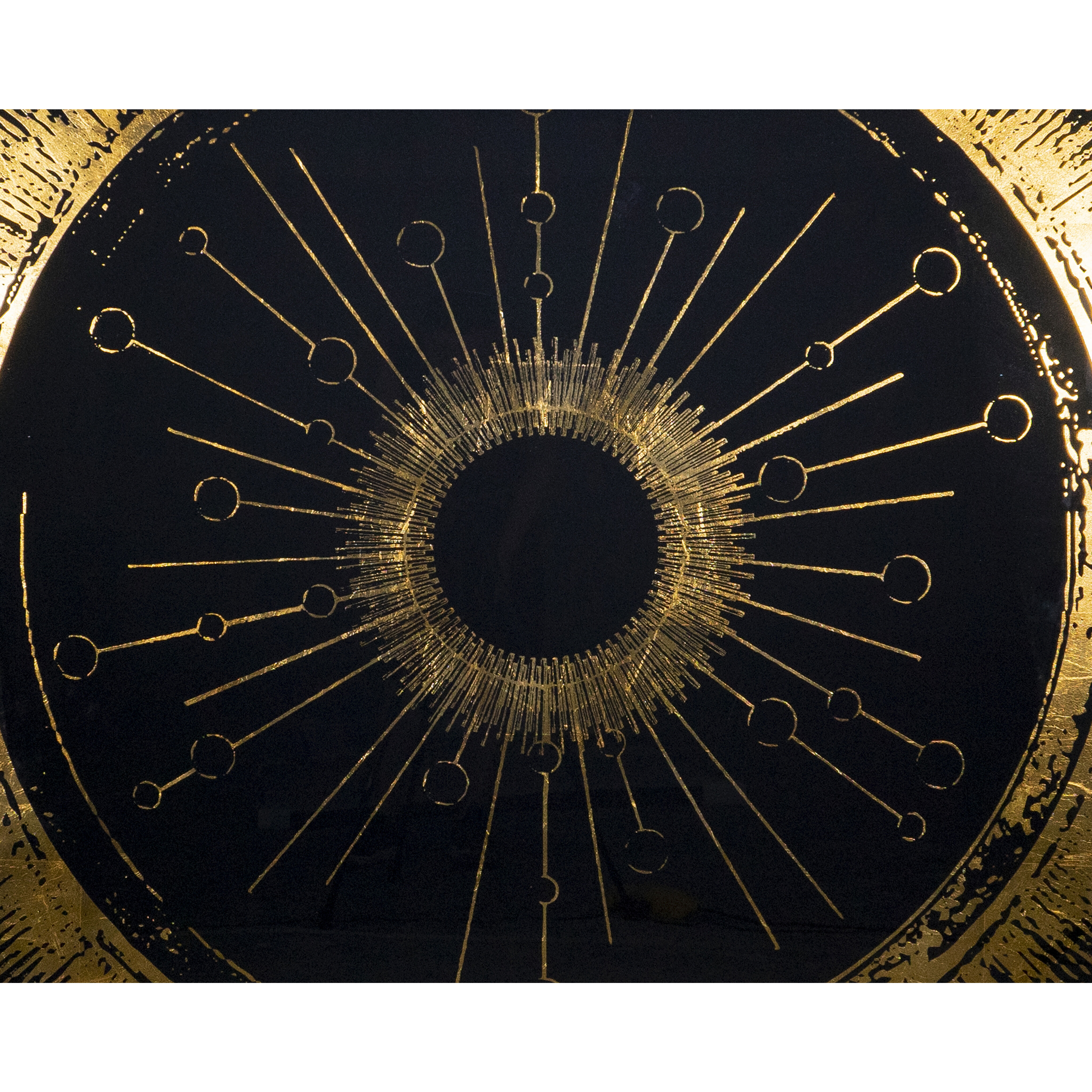 Luminosity Charcoal Luxe Art